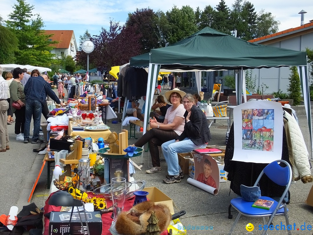 LAURENTIUSFEST mit Flohmarkt: Oggelshausen, 29.07.2017