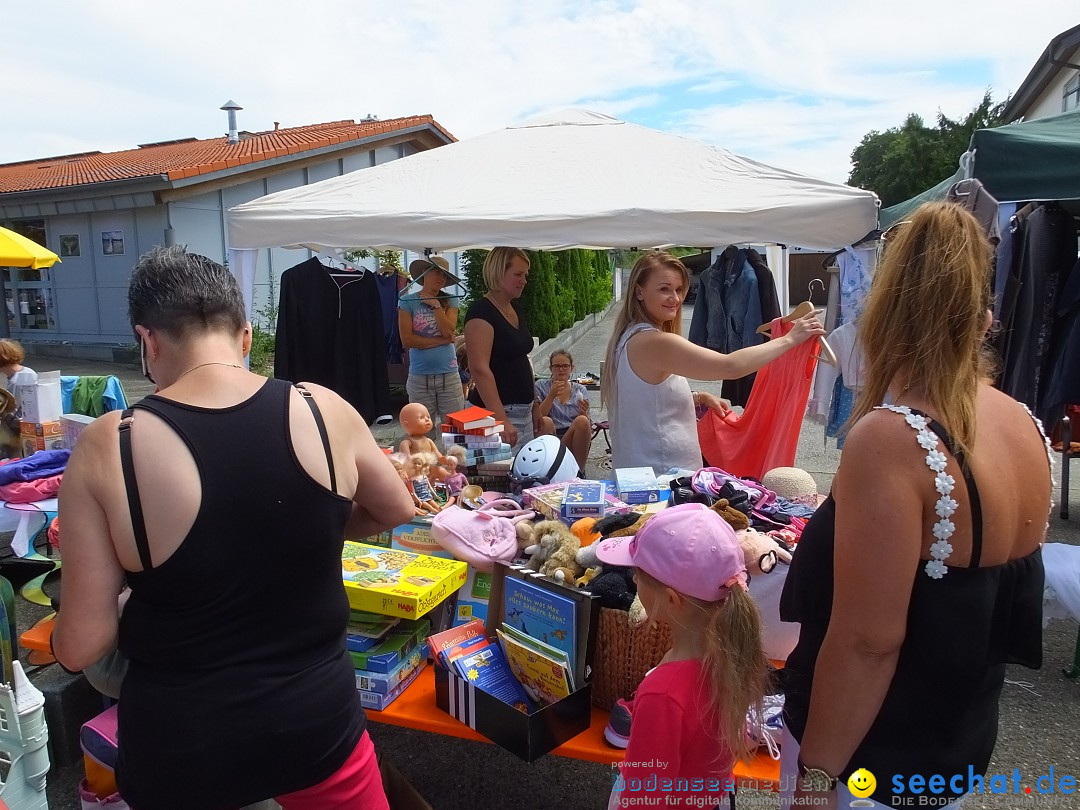 LAURENTIUSFEST mit Flohmarkt: Oggelshausen, 29.07.2017