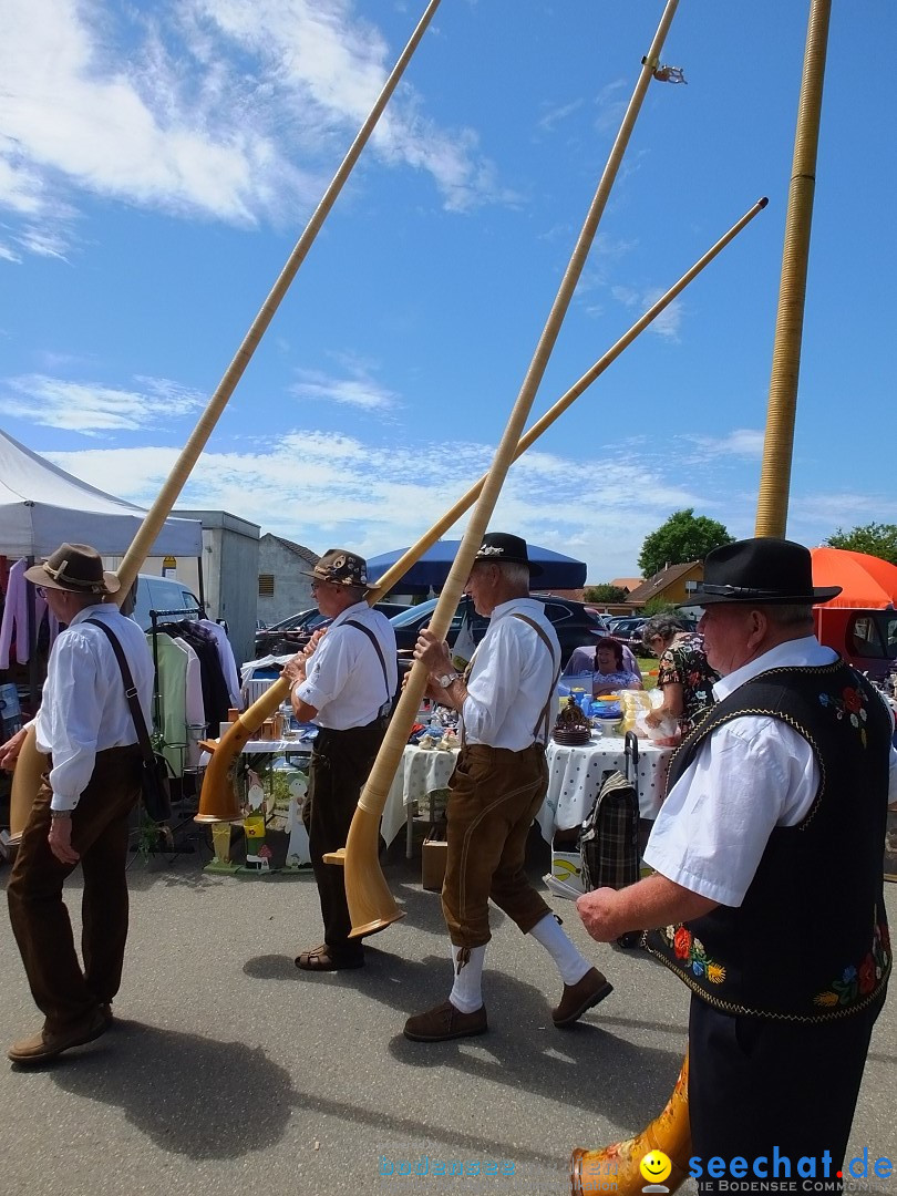 LAURENTIUSFEST mit Flohmarkt: Oggelshausen, 29.07.2017