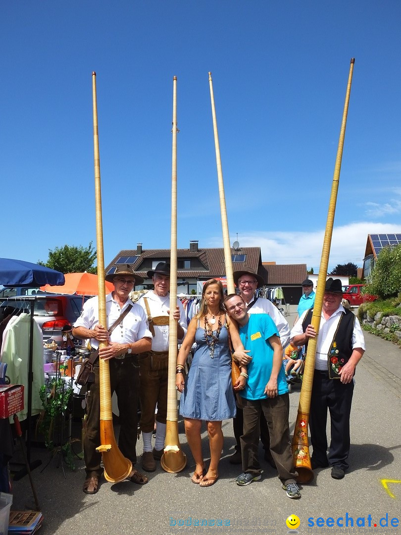 LAURENTIUSFEST mit Flohmarkt: Oggelshausen, 29.07.2017