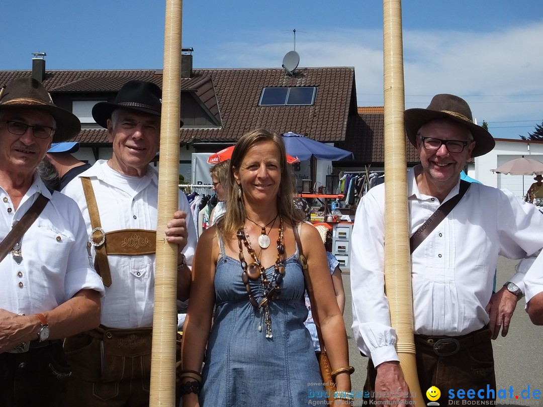 LAURENTIUSFEST mit Flohmarkt: Oggelshausen, 29.07.2017