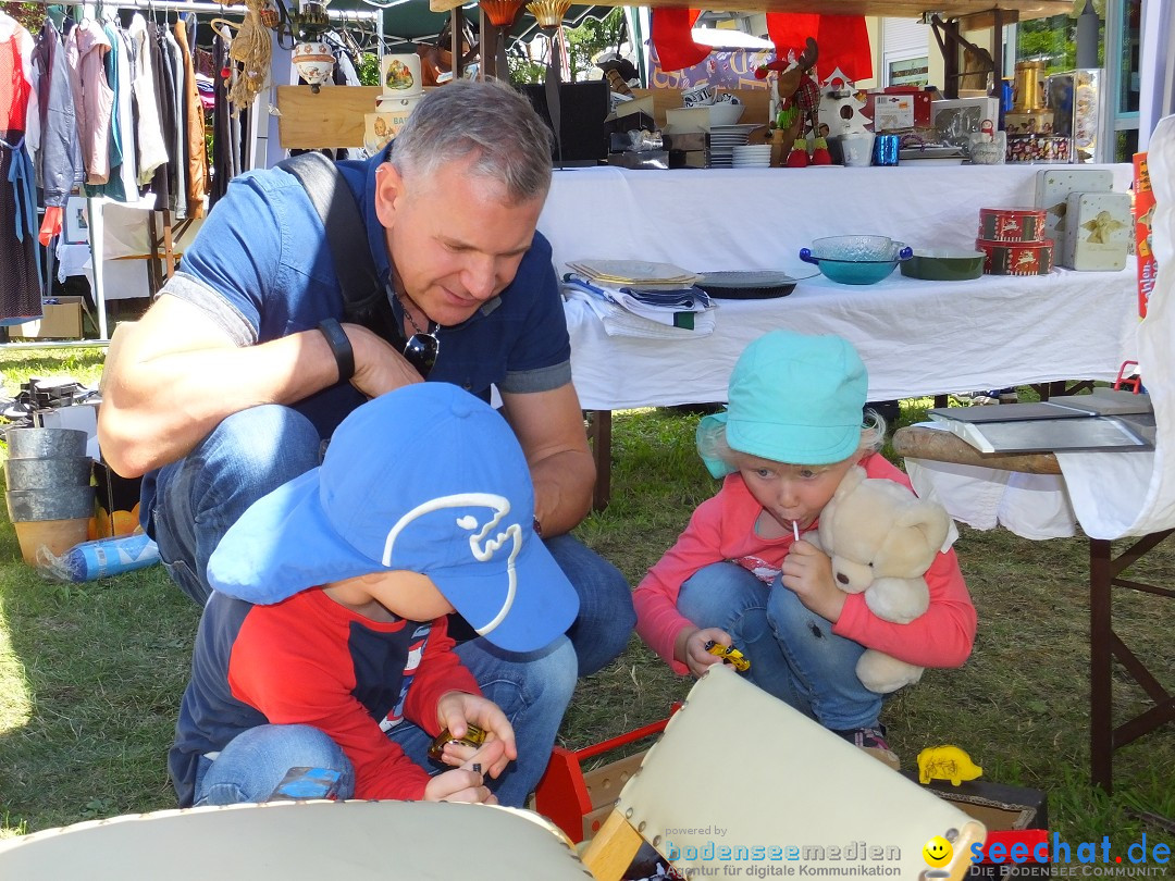 LAURENTIUSFEST mit Flohmarkt: Oggelshausen, 29.07.2017