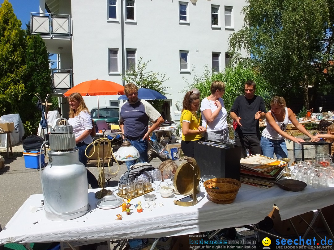 LAURENTIUSFEST mit Flohmarkt: Oggelshausen, 29.07.2017