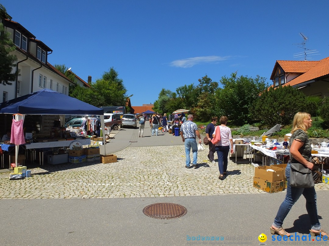 LAURENTIUSFEST mit Flohmarkt: Oggelshausen, 29.07.2017