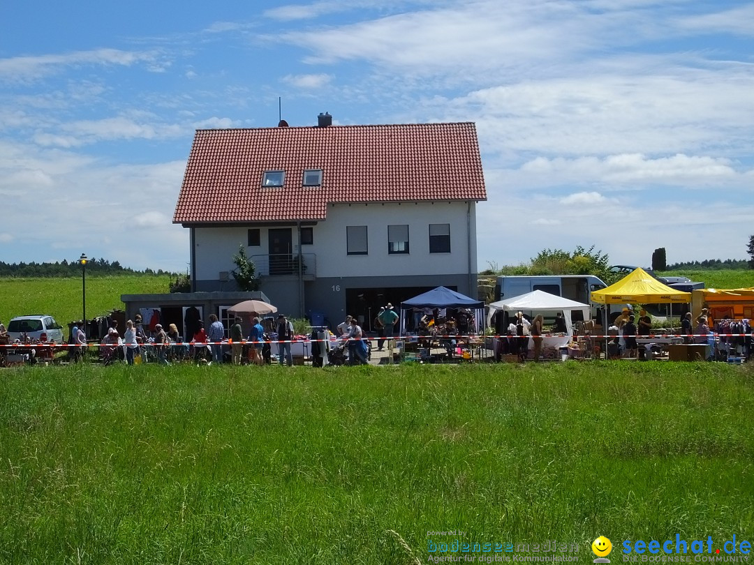 LAURENTIUSFEST mit Flohmarkt: Oggelshausen, 29.07.2017