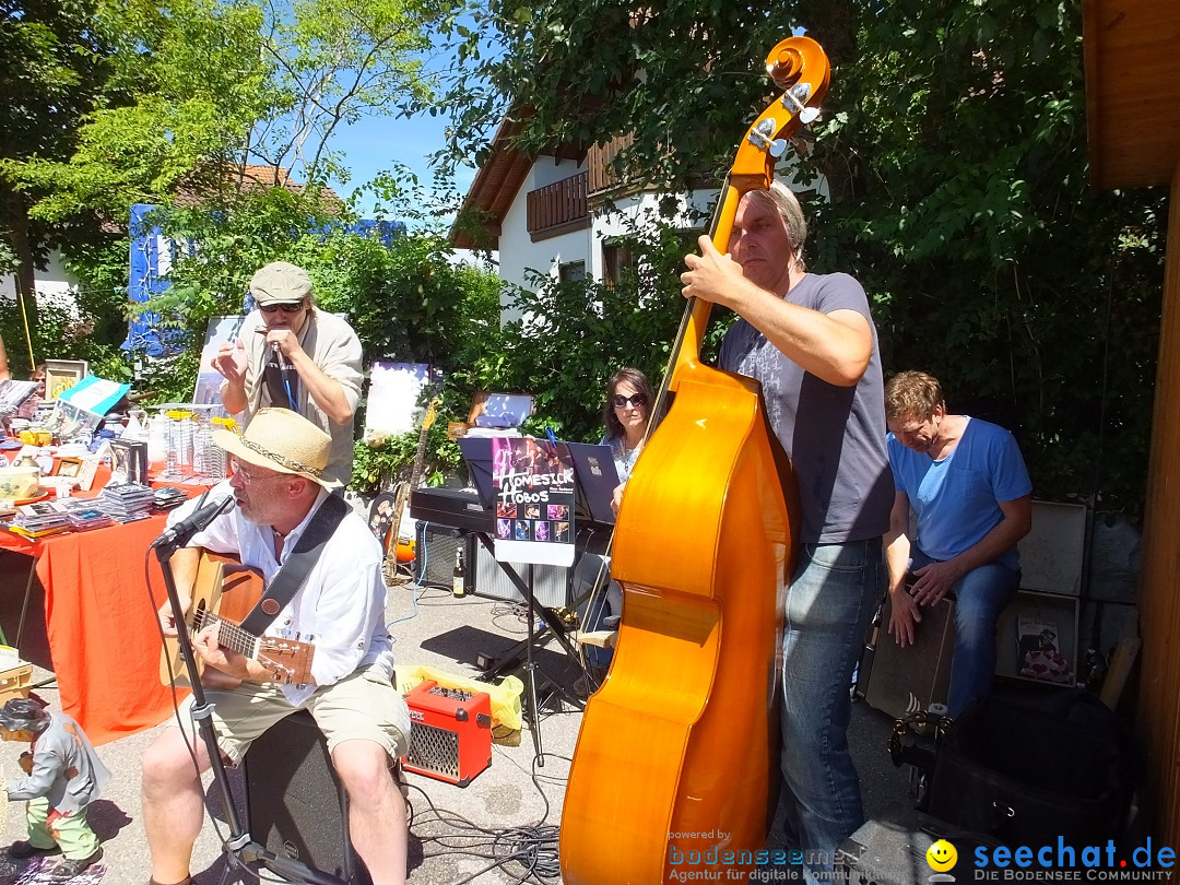 LAURENTIUSFEST mit Flohmarkt: Oggelshausen, 29.07.2017