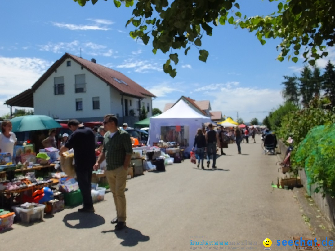 LAURENTIUSFEST mit Flohmarkt: Oggelshausen, 29.07.2017