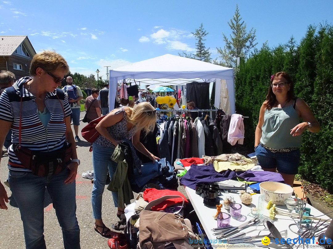 LAURENTIUSFEST mit Flohmarkt: Oggelshausen, 29.07.2017