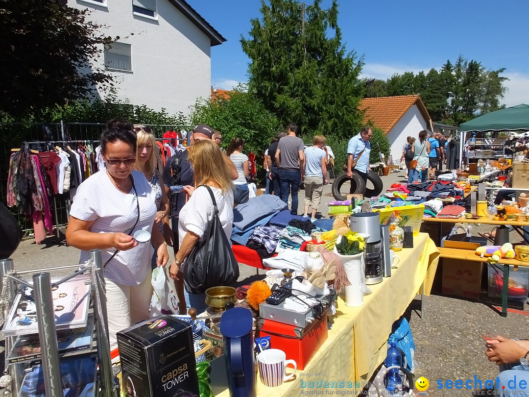 LAURENTIUSFEST mit Flohmarkt: Oggelshausen, 29.07.2017