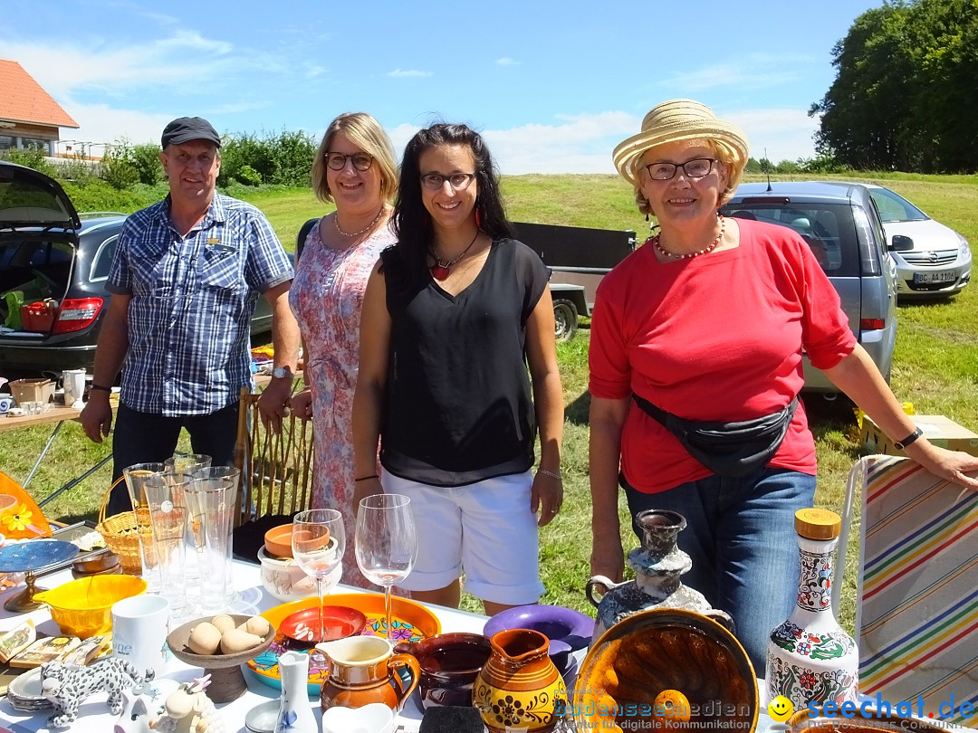 LAURENTIUSFEST mit Flohmarkt: Oggelshausen, 29.07.2017