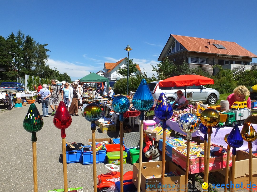 LAURENTIUSFEST mit Flohmarkt: Oggelshausen, 29.07.2017