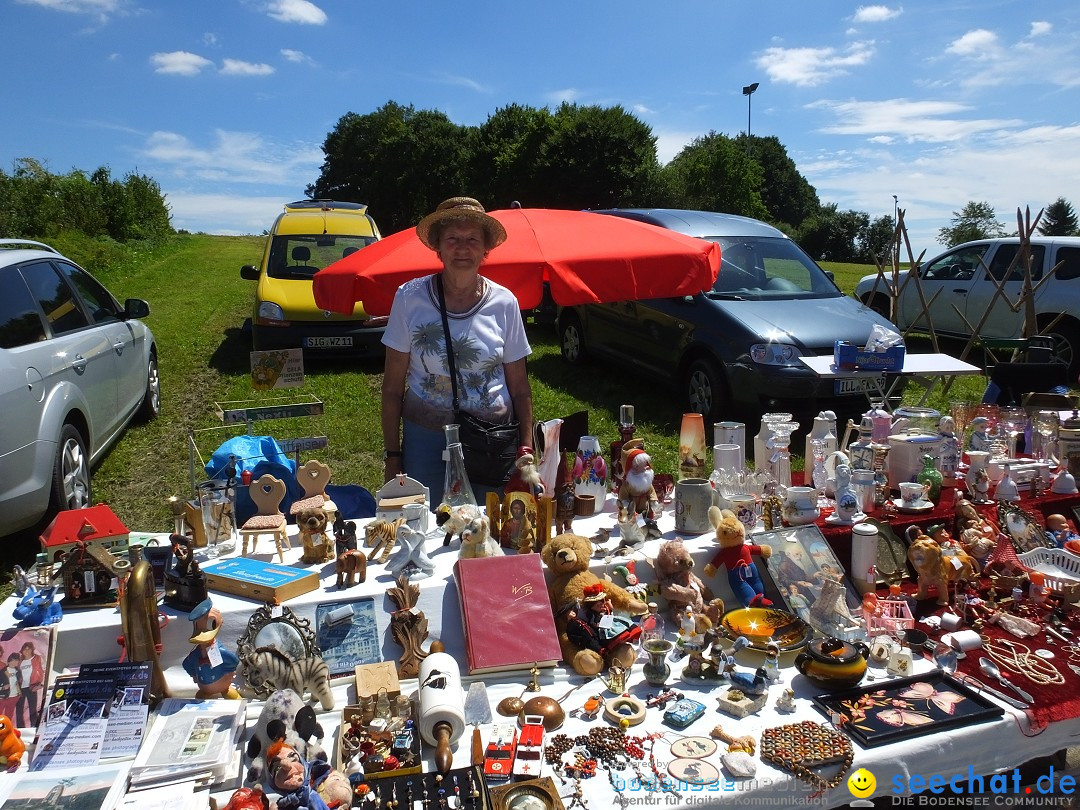 LAURENTIUSFEST mit Flohmarkt: Oggelshausen, 29.07.2017