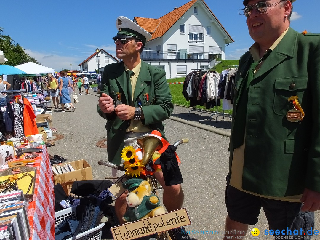 LAURENTIUSFEST mit Flohmarkt: Oggelshausen, 29.07.2017