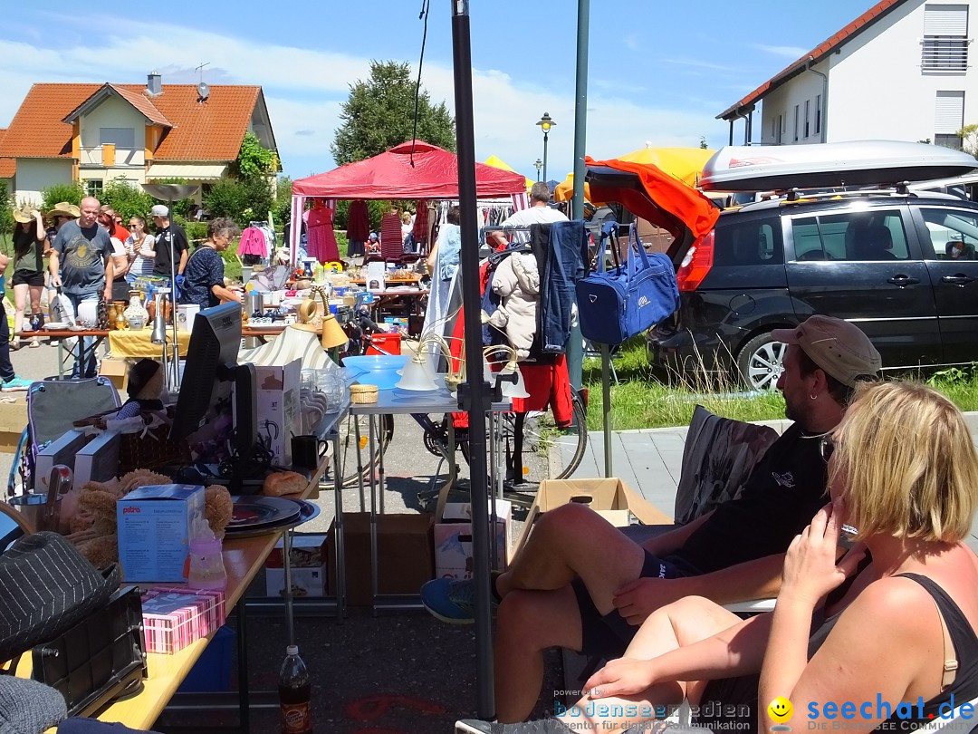 LAURENTIUSFEST mit Flohmarkt: Oggelshausen, 29.07.2017