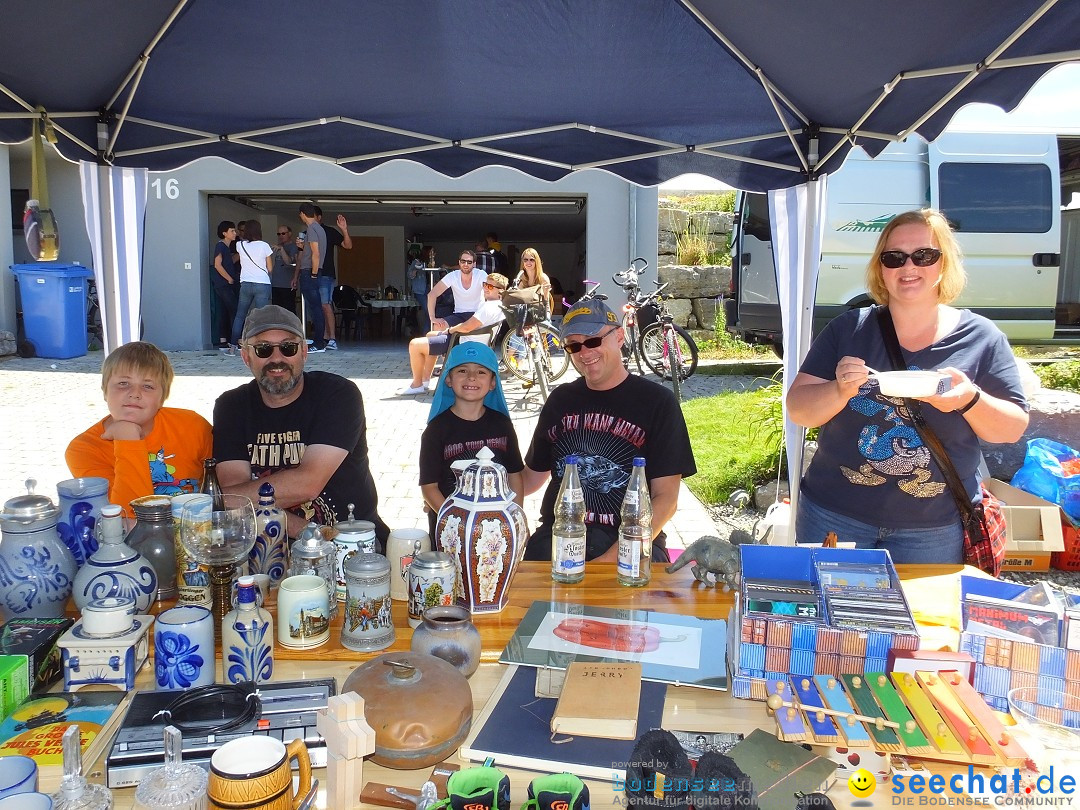 LAURENTIUSFEST mit Flohmarkt: Oggelshausen, 29.07.2017