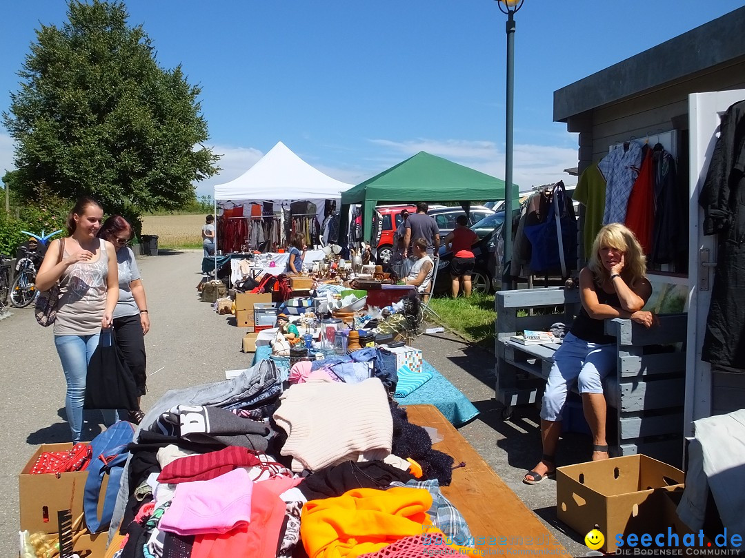 LAURENTIUSFEST mit Flohmarkt: Oggelshausen, 29.07.2017