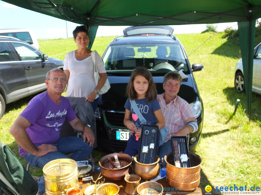 LAURENTIUSFEST mit Flohmarkt: Oggelshausen, 29.07.2017