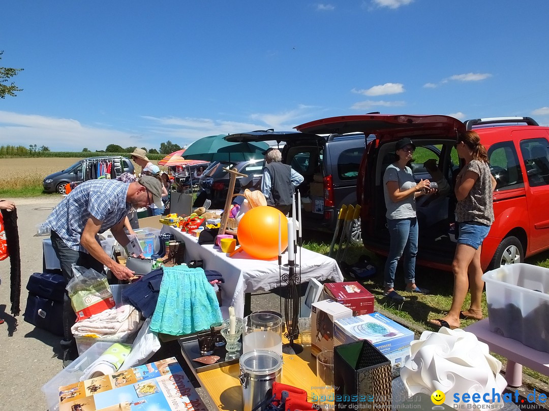 LAURENTIUSFEST mit Flohmarkt: Oggelshausen, 29.07.2017