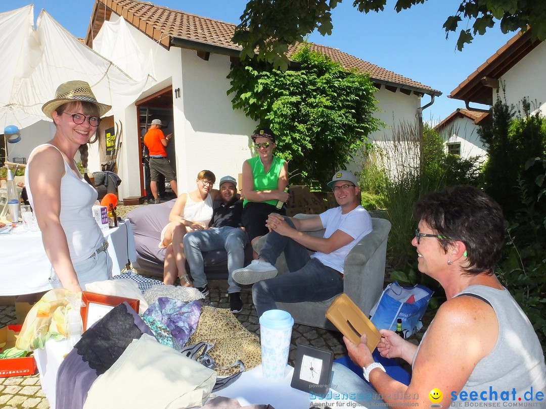 LAURENTIUSFEST mit Flohmarkt: Oggelshausen, 29.07.2017