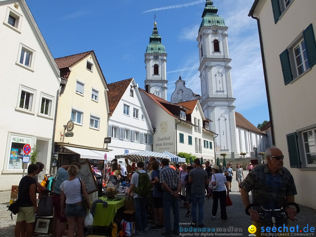 Stadtfest: Bad-Waldsee, 30.07.2017