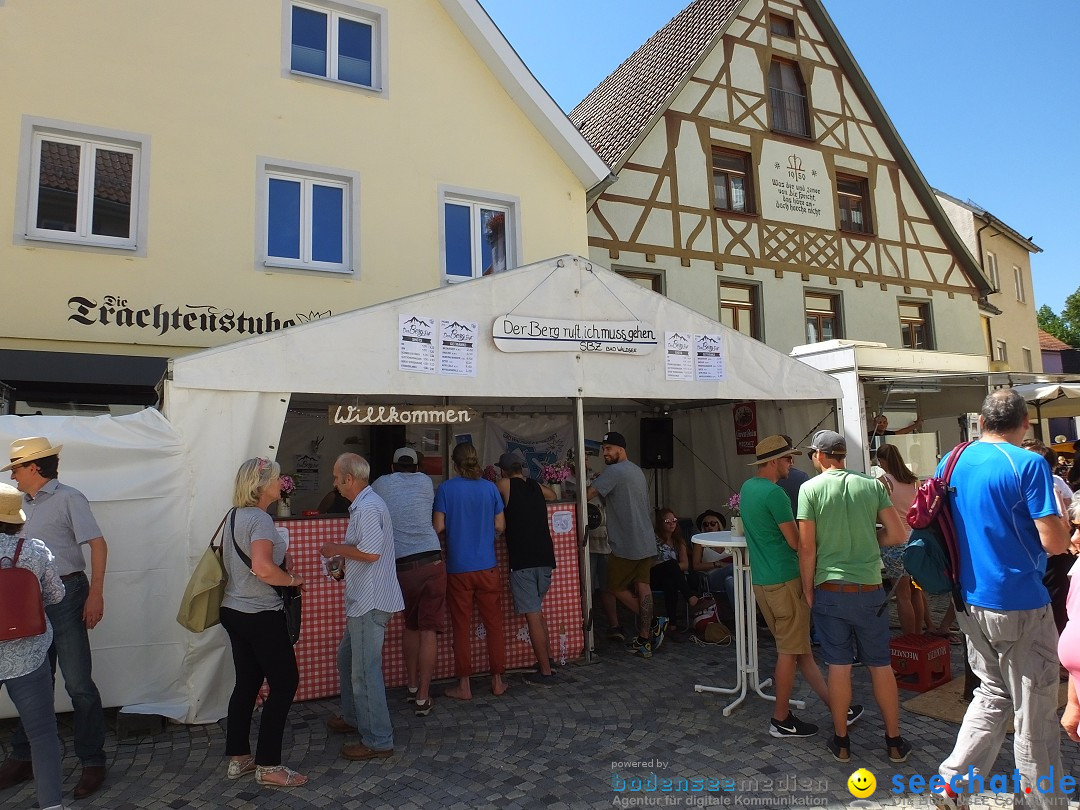 Stadtfest: Bad-Waldsee, 30.07.2017