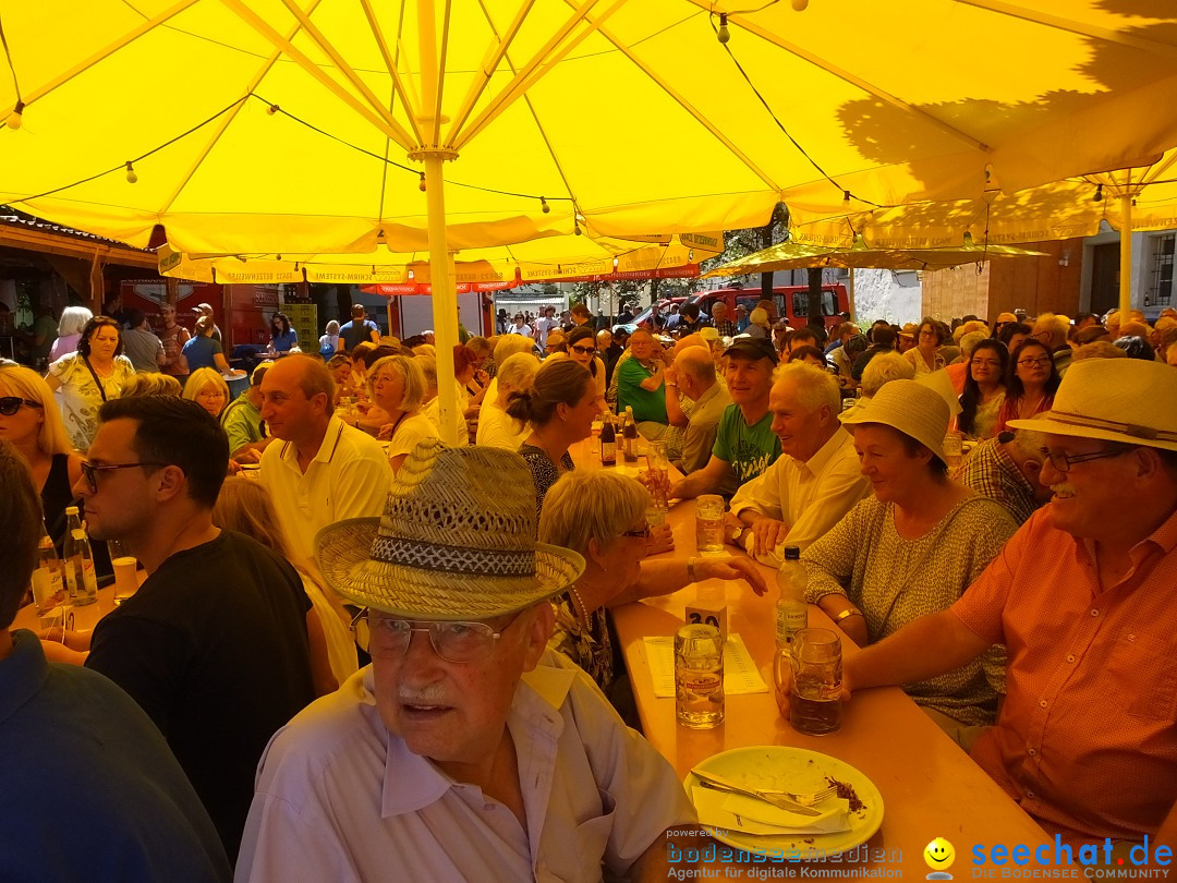 Stadtfest: Bad-Waldsee, 30.07.2017