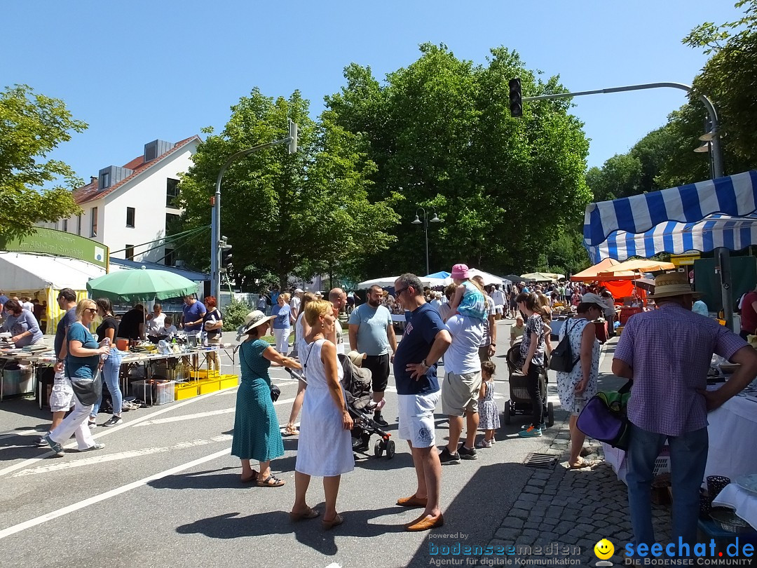 Stadtfest: Bad-Waldsee, 30.07.2017