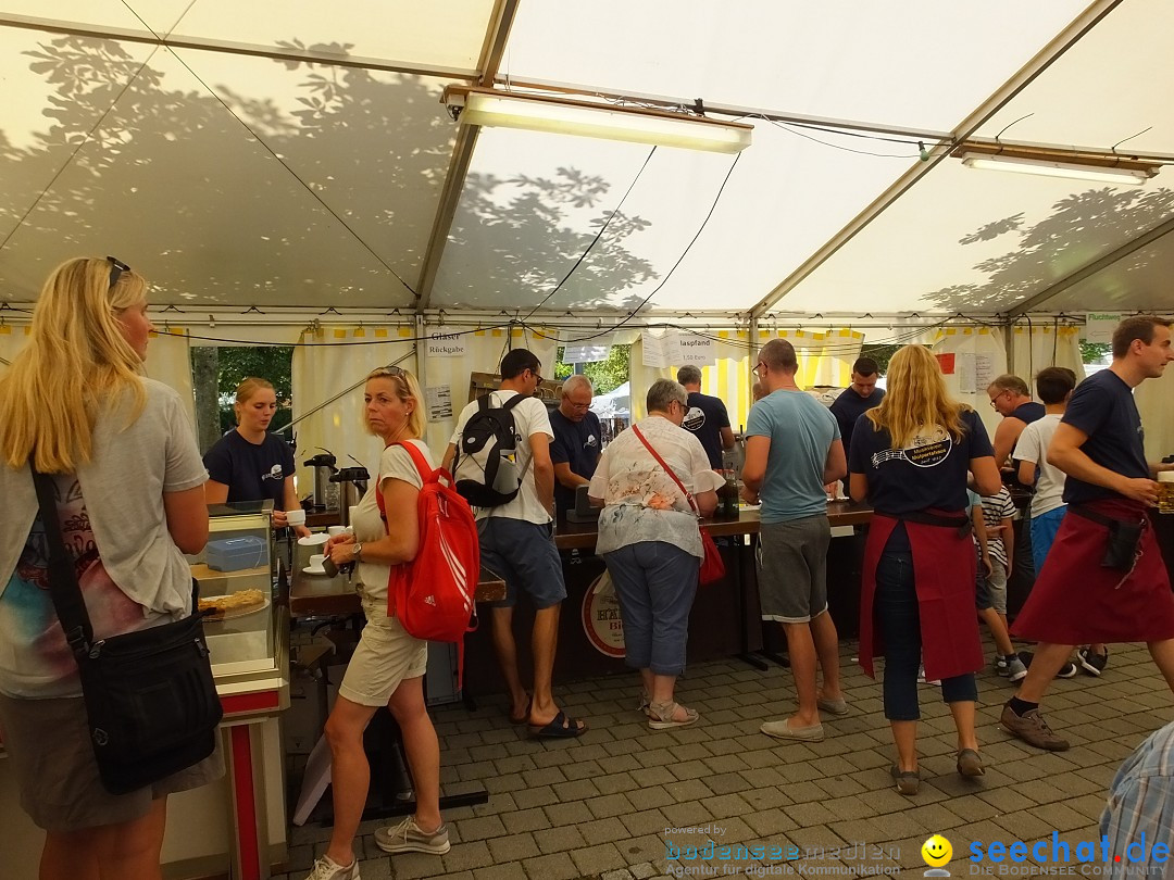 Stadtfest: Bad-Waldsee, 30.07.2017