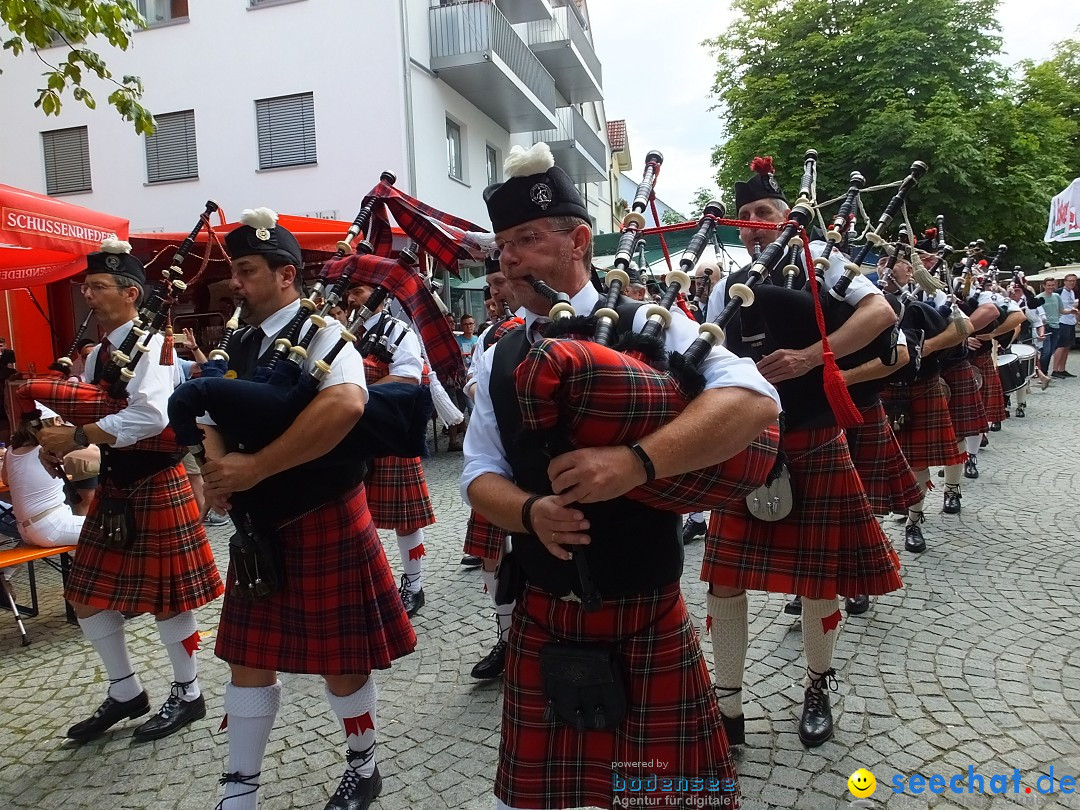 Stadtfest: Bad-Waldsee, 30.07.2017