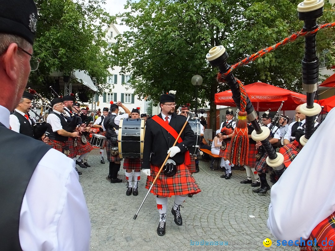 Stadtfest: Bad-Waldsee, 30.07.2017