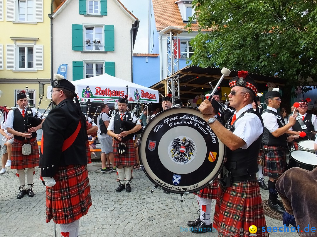 Stadtfest: Bad-Waldsee, 30.07.2017