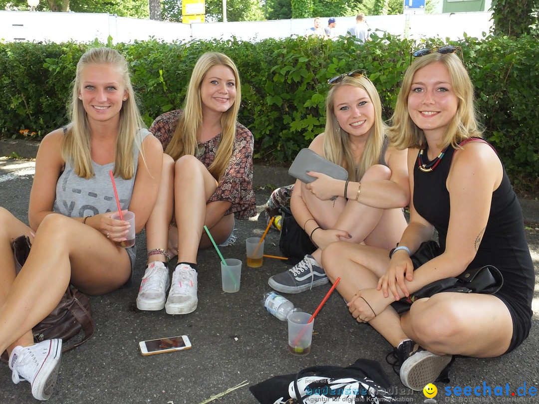 Stadtfest: Bad-Waldsee, 30.07.2017