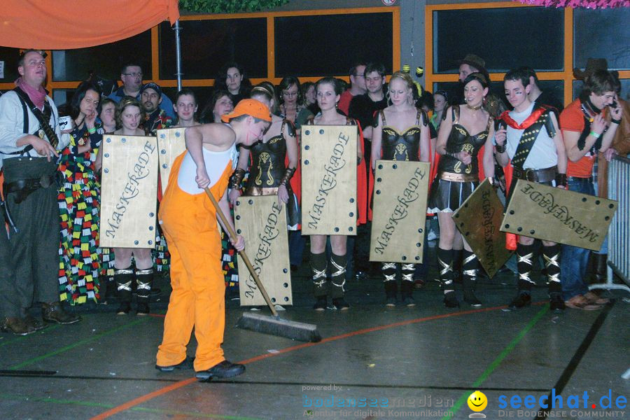 Fanfarenball mit CRASH: Oberzell, 05.02.2010