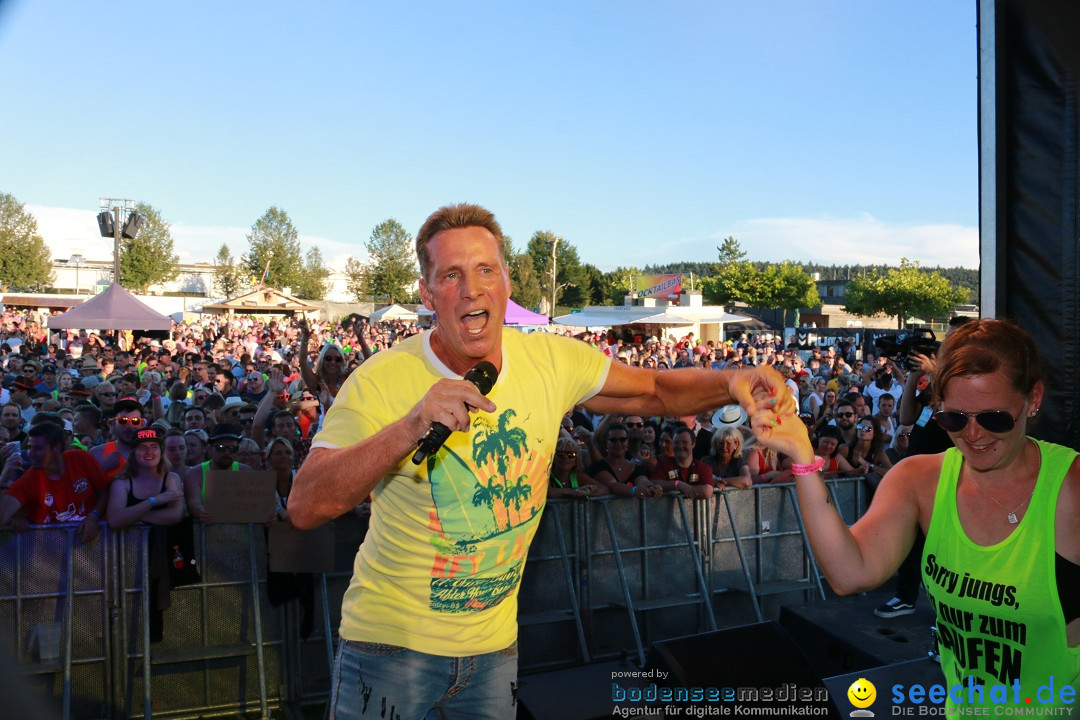 Seepark6 - Die Mallorca Schlager Party: Pfullendorf am Bodensee, 29.07.2017