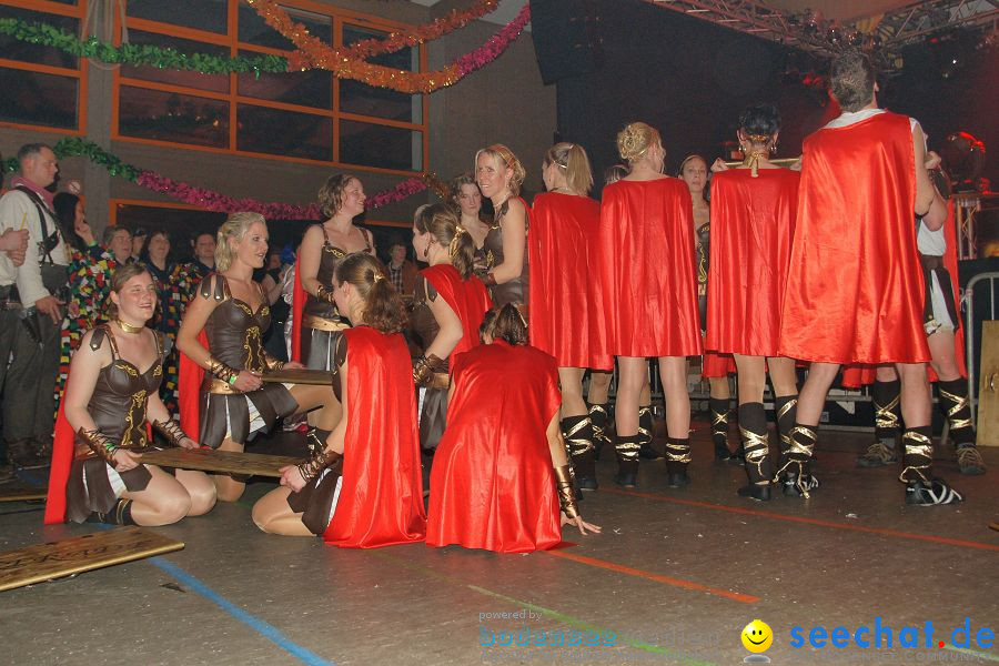 Fanfarenball mit CRASH: Oberzell, 05.02.2010