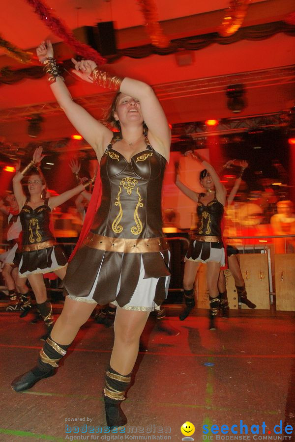 Fanfarenball mit CRASH: Oberzell, 05.02.2010