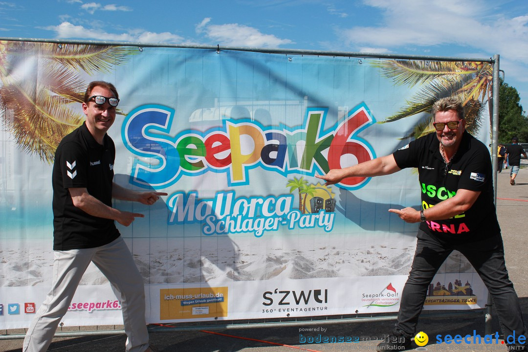 Seepark6 - Die Mallorca Schlager Party: Pfullendorf am Bodensee, 29.07.2017