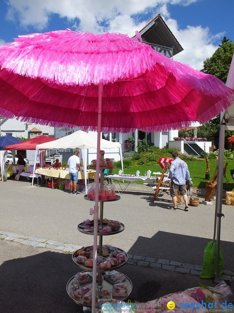 Handwerkermarkt mit Human-Soccer: Oggelshausen, 05.08.2017