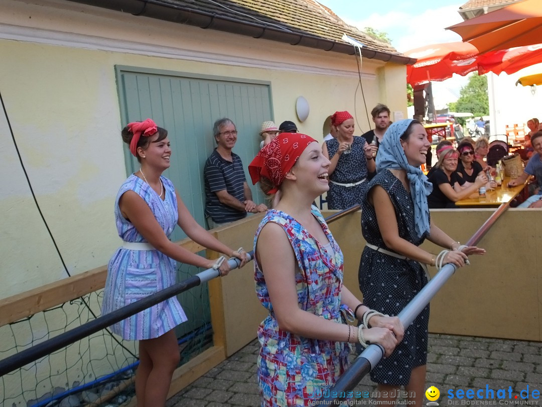 Handwerkermarkt mit Human-Soccer: Oggelshausen, 05.08.2017