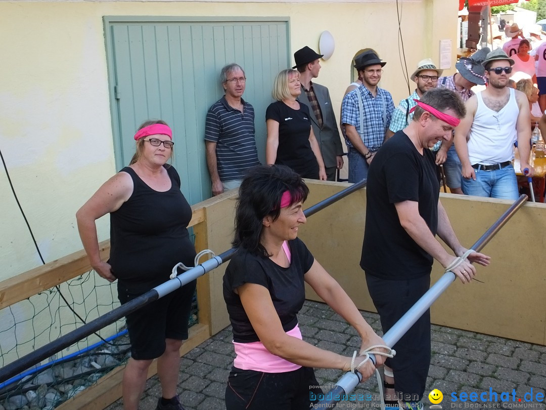 Handwerkermarkt mit Human-Soccer: Oggelshausen, 05.08.2017