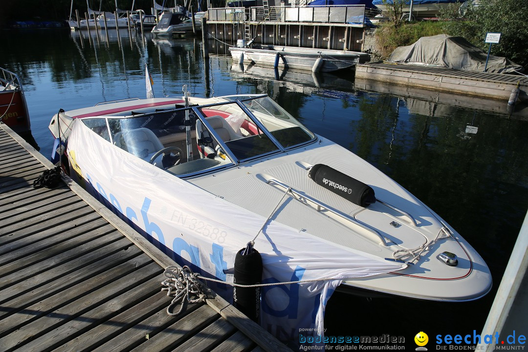 BODENSEEBOOT Breitenquerung, Sven Eckhardt: Friedrichshafen, 07.08.2017