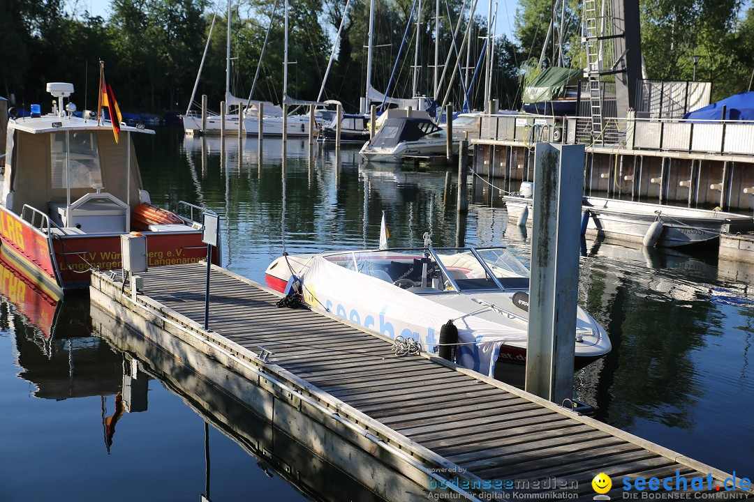 BODENSEEBOOT Breitenquerung, Sven Eckhardt: Friedrichshafen, 07.08.2017