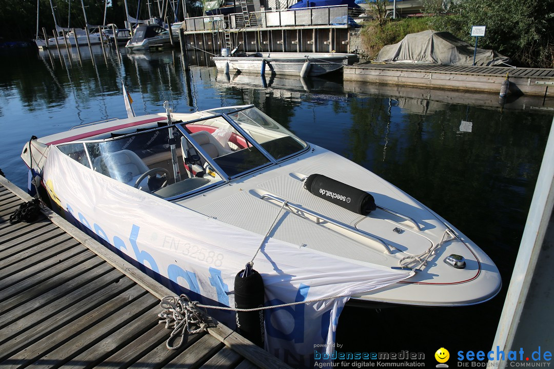 BODENSEEBOOT Breitenquerung, Sven Eckhardt: Friedrichshafen, 07.08.2017