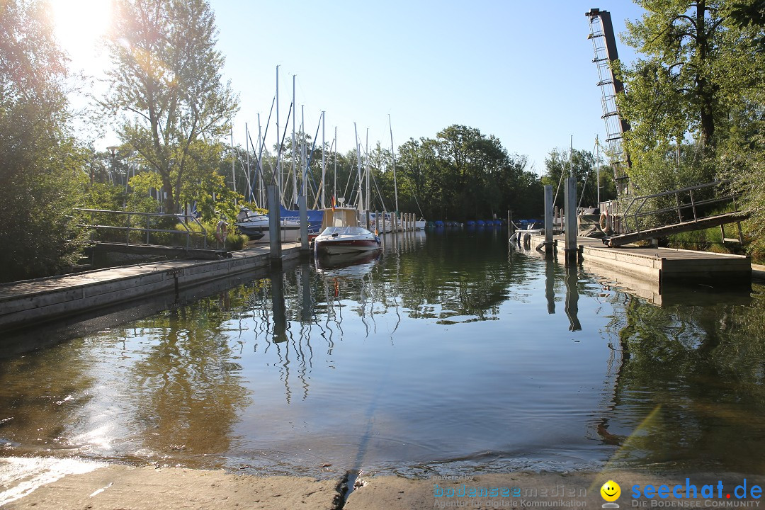 BODENSEEBOOT Breitenquerung, Sven Eckhardt: Friedrichshafen, 07.08.2017