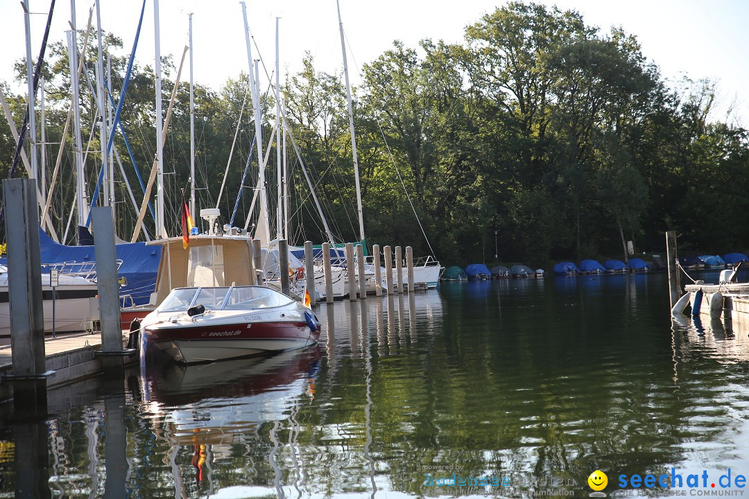 BODENSEEBOOT Breitenquerung, Sven Eckhardt: Friedrichshafen, 07.08.2017