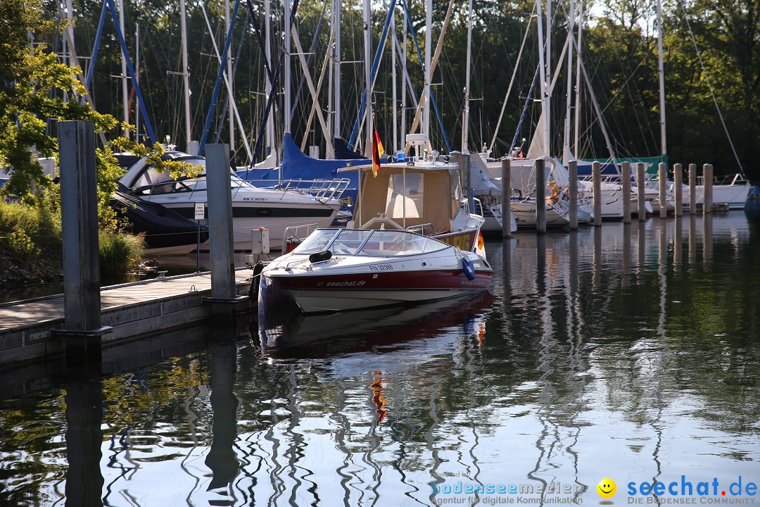 BODENSEEBOOT Breitenquerung, Sven Eckhardt: Friedrichshafen, 07.08.2017