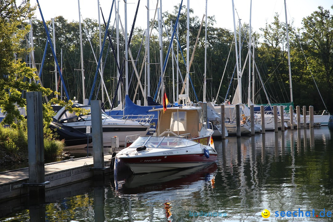 BODENSEEBOOT Breitenquerung, Sven Eckhardt: Friedrichshafen, 07.08.2017