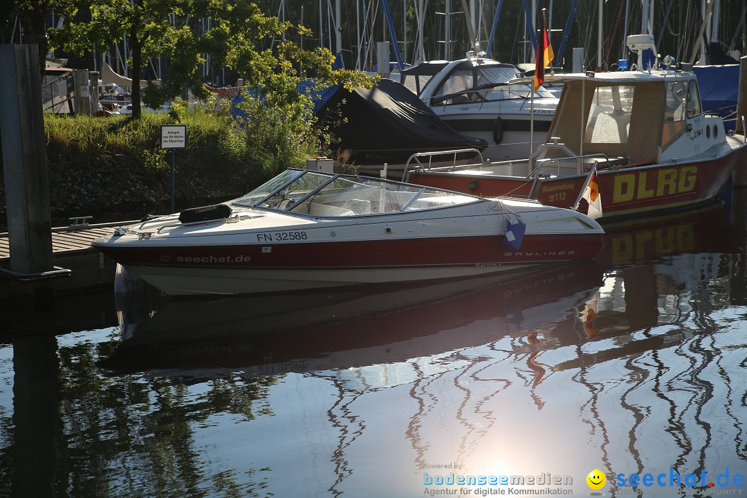 BODENSEEBOOT Breitenquerung, Sven Eckhardt: Friedrichshafen, 07.08.2017