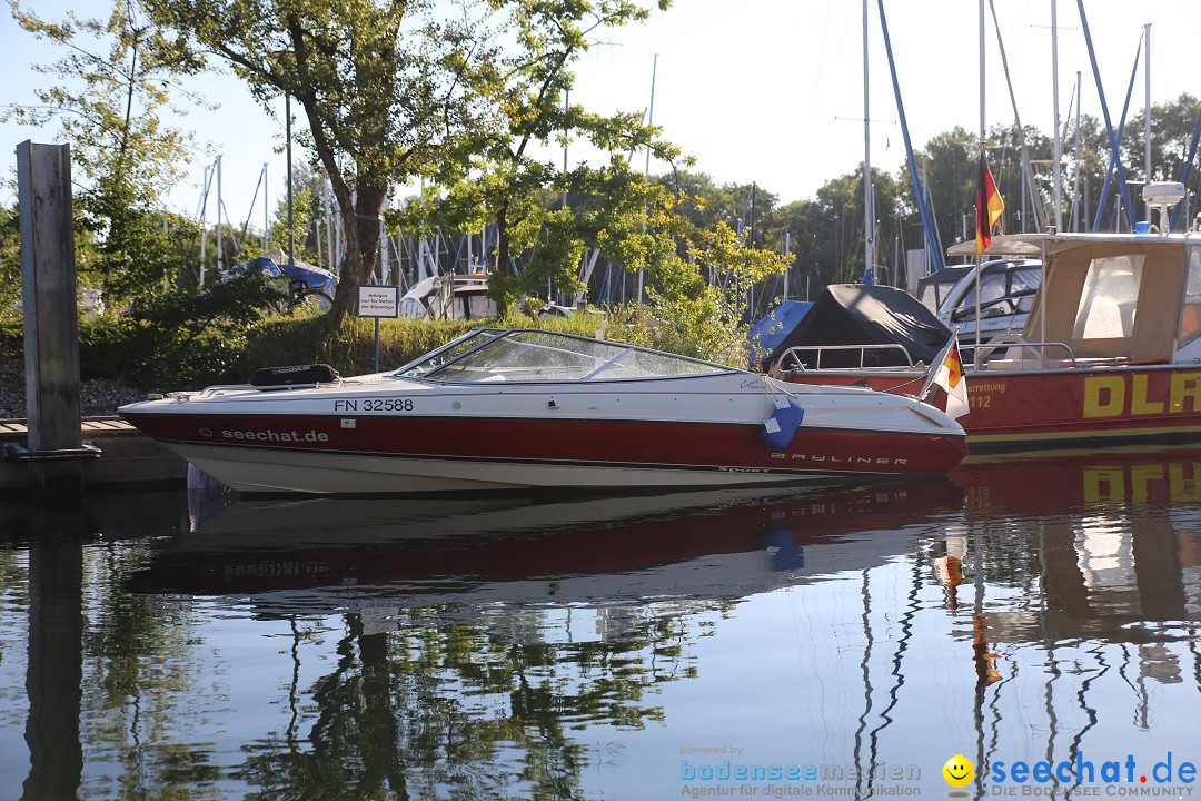 BODENSEEBOOT Breitenquerung, Sven Eckhardt: Friedrichshafen, 07.08.2017