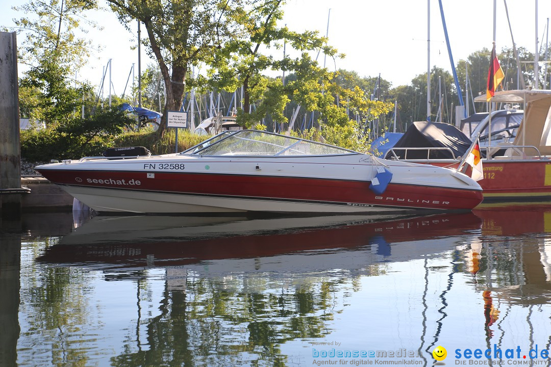 BODENSEEBOOT Breitenquerung, Sven Eckhardt: Friedrichshafen, 07.08.2017